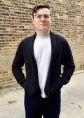 GRP Shawl Collar Cardigan