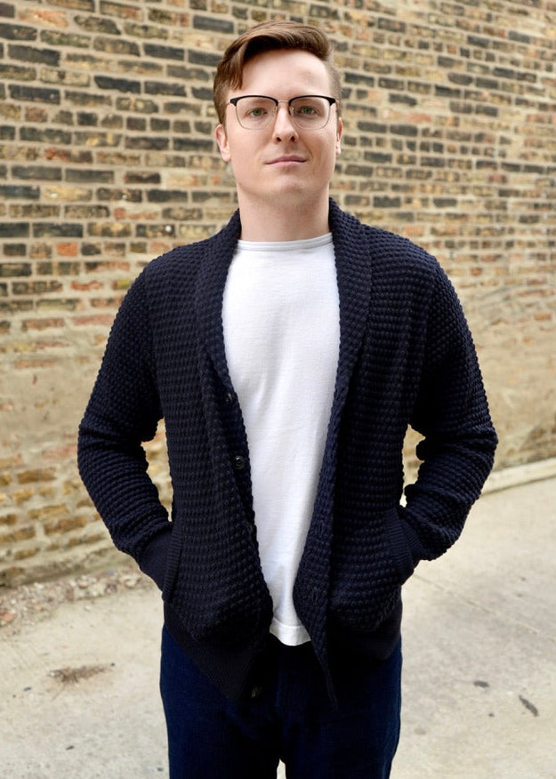 GRP Shawl Collar Cardigan