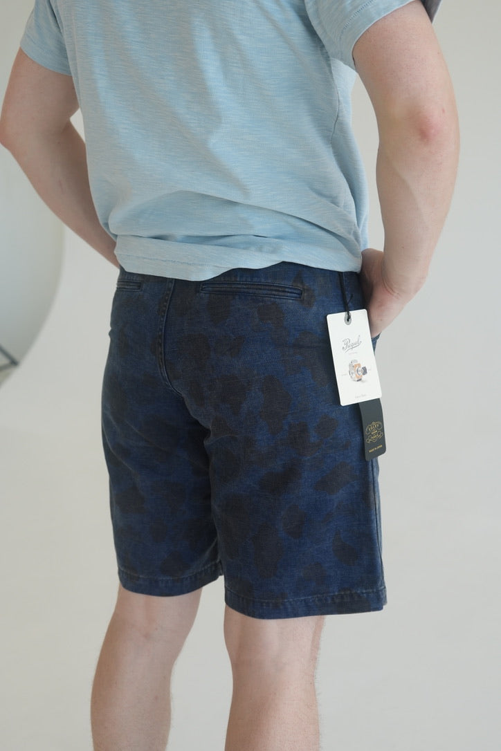 Prequel Combat Indigo Field Shorts