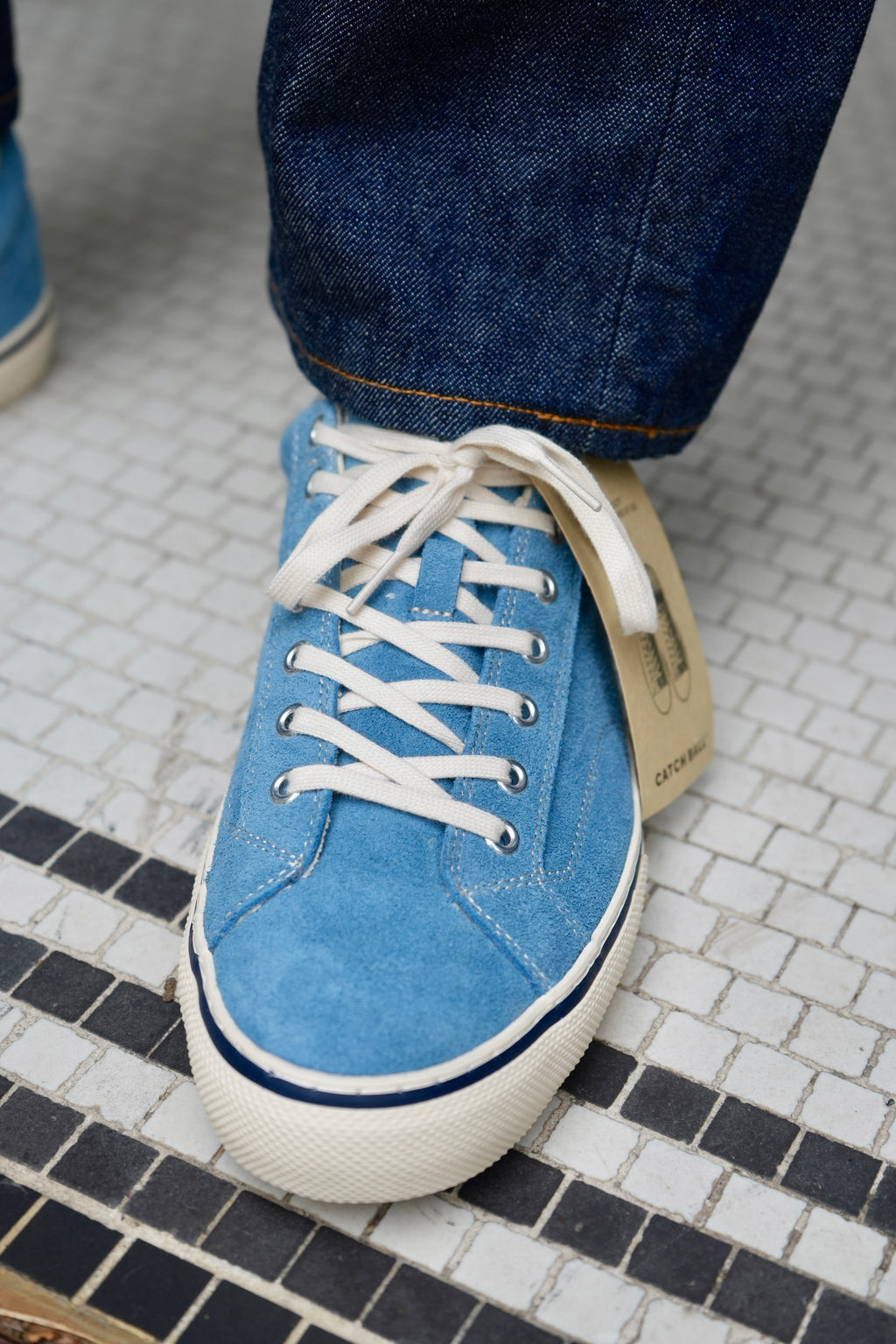 Catchball B-02 Suede Sneakers