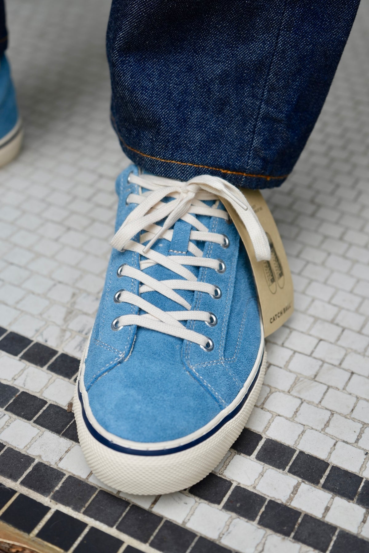Catchball B-02 Suede Sneakers