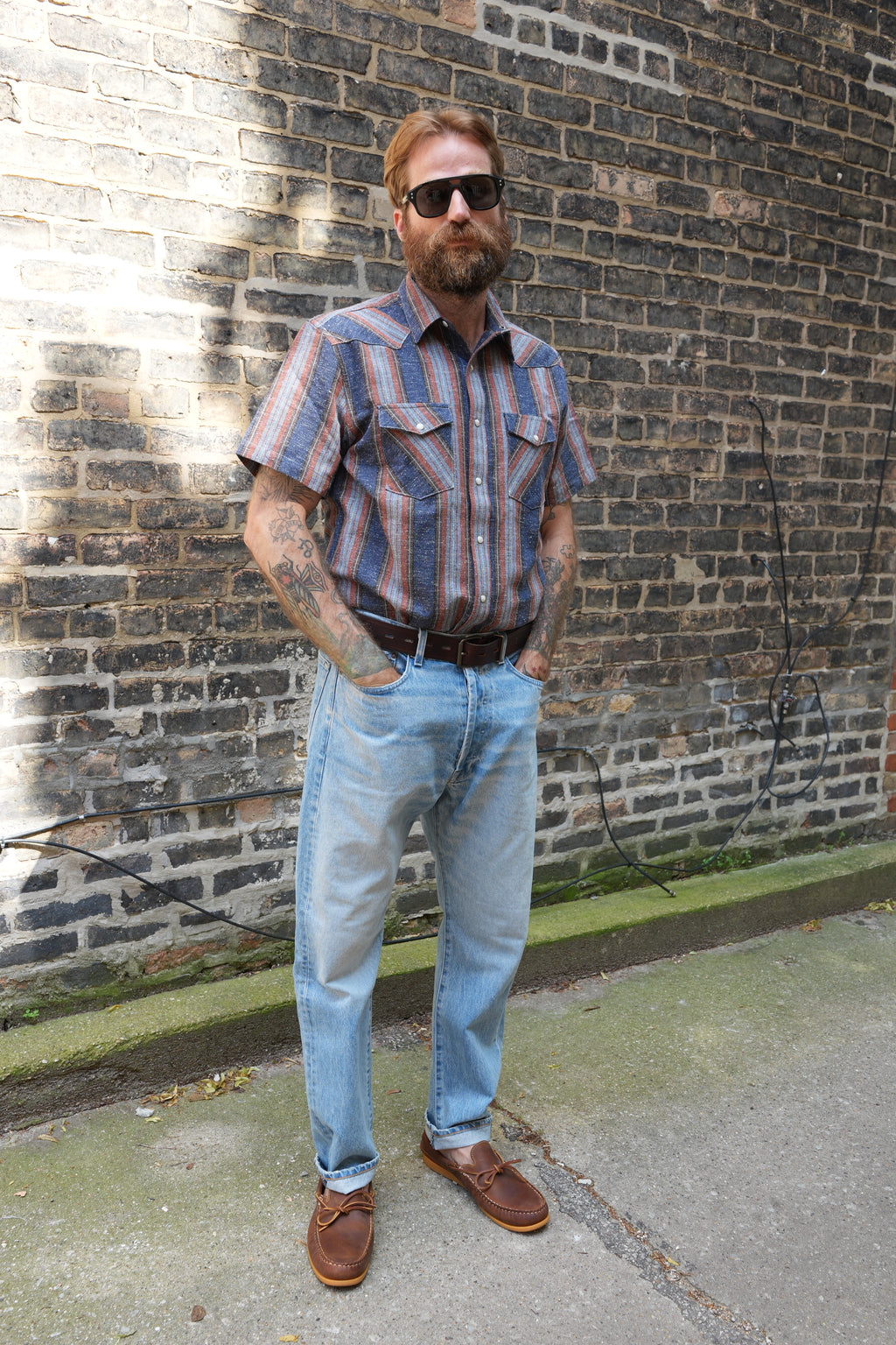 West Major Camp Cloth Western Shirt
