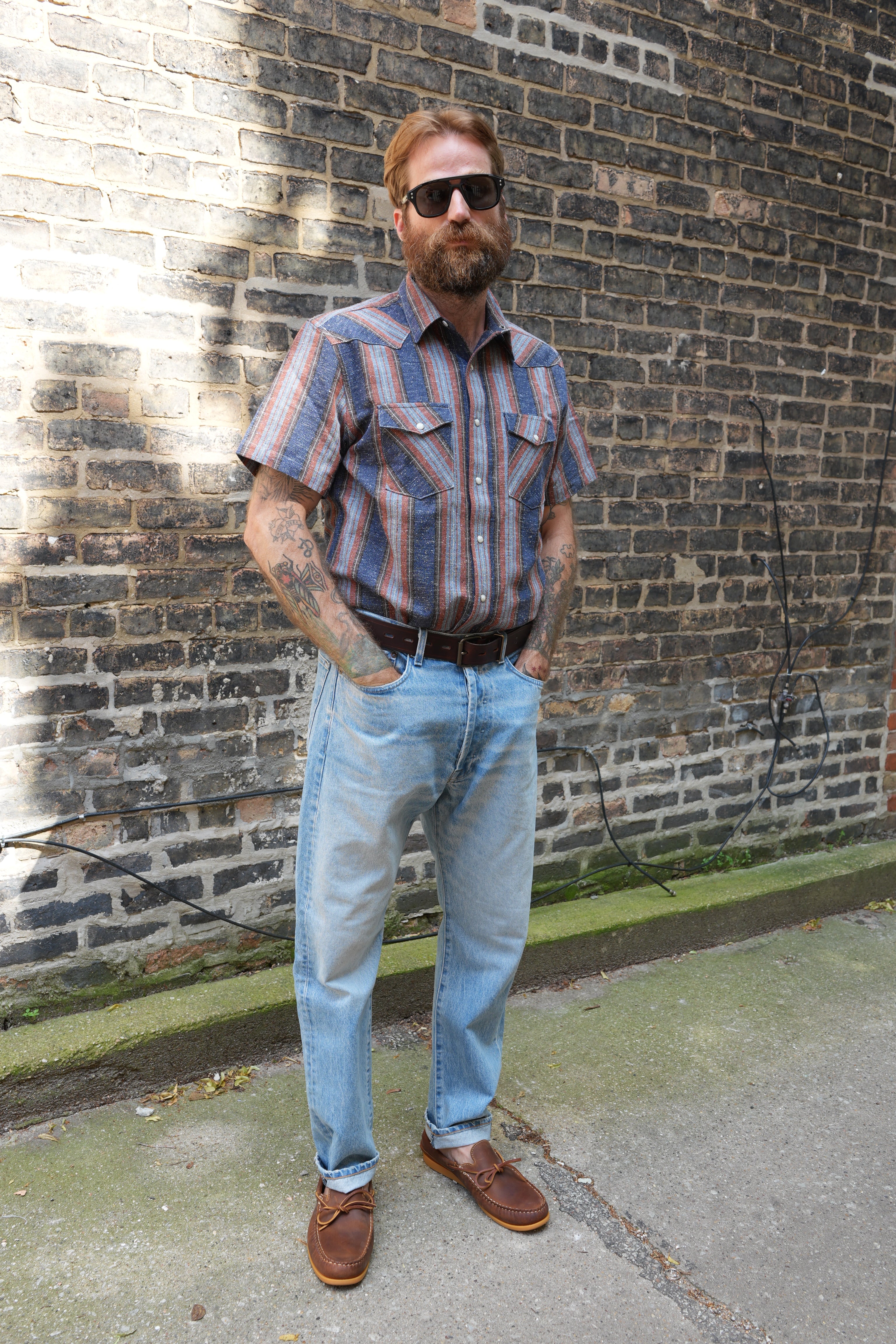 West Major Camp Cloth Western Shirt