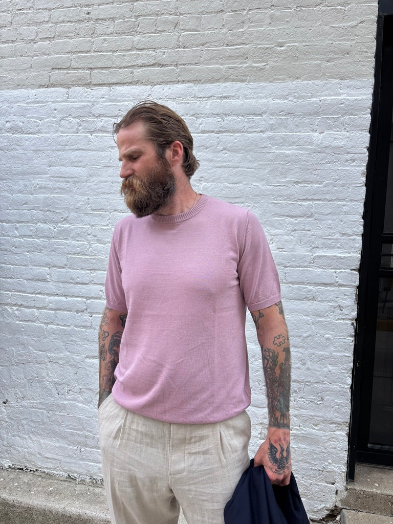 Mooncastle Ice Cotton Crewneck