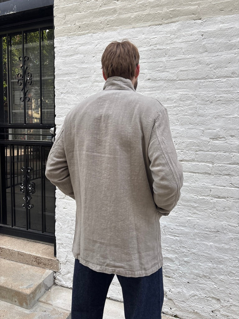 Vetra Heavy Linen Weaved Jacket