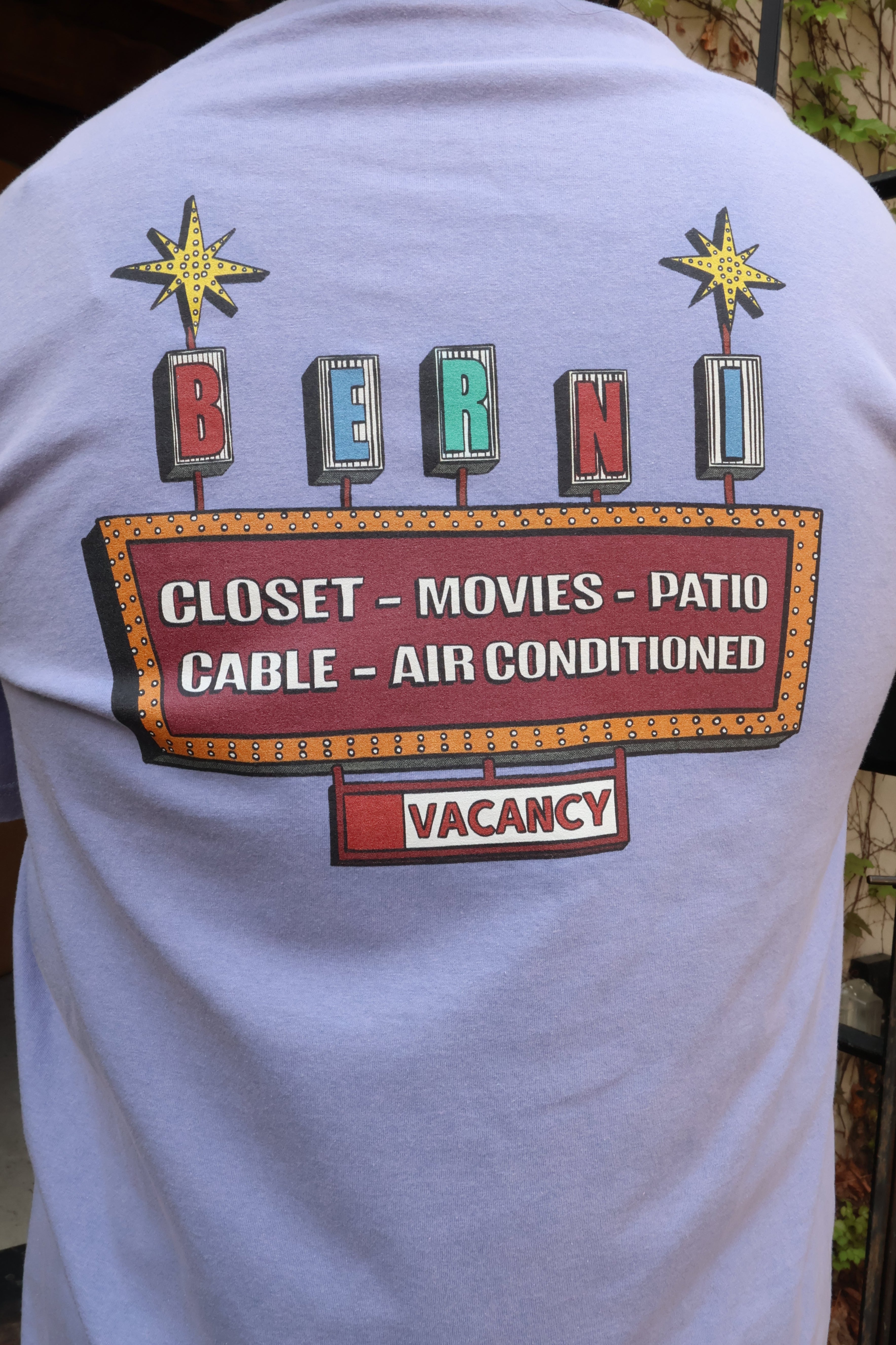 Berni Home Vacancy Tee