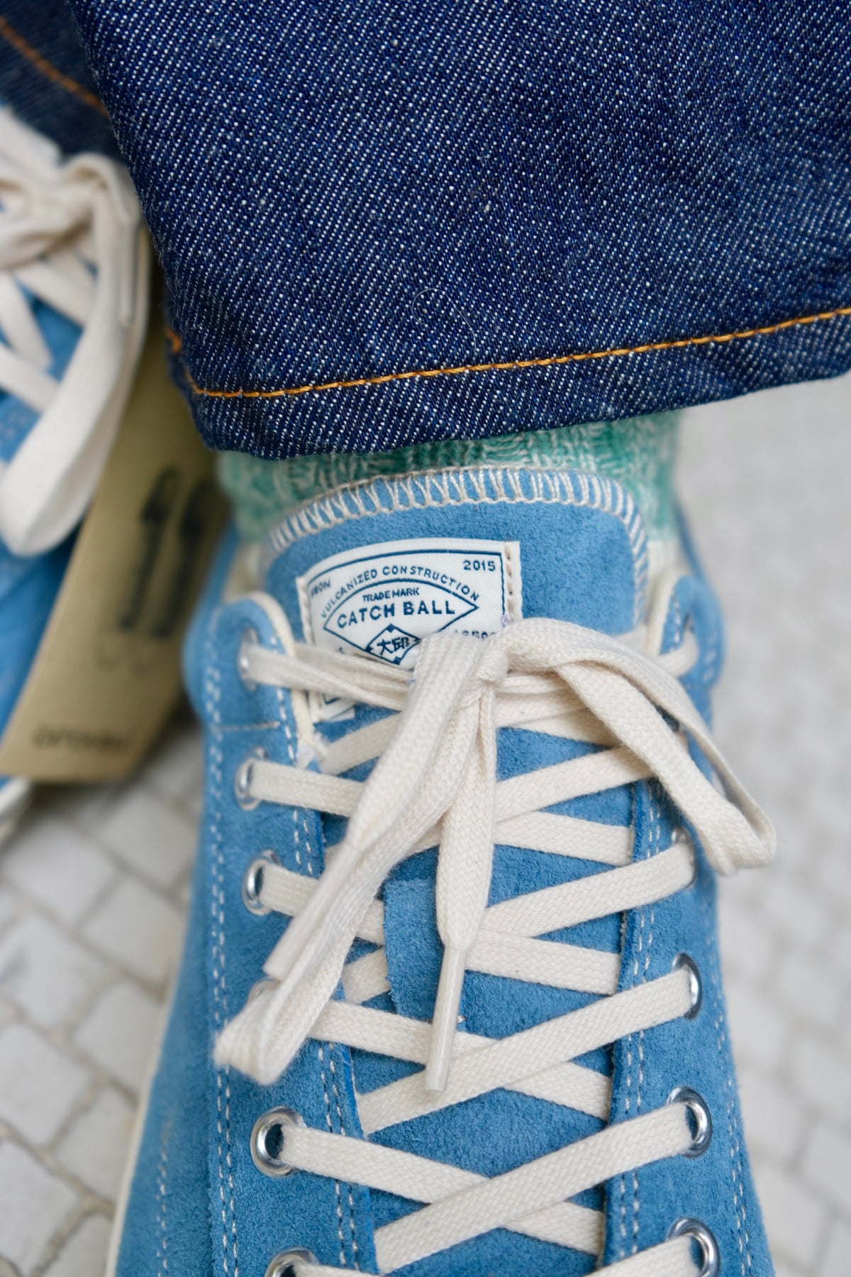 Catchball B-02 Suede Sneakers