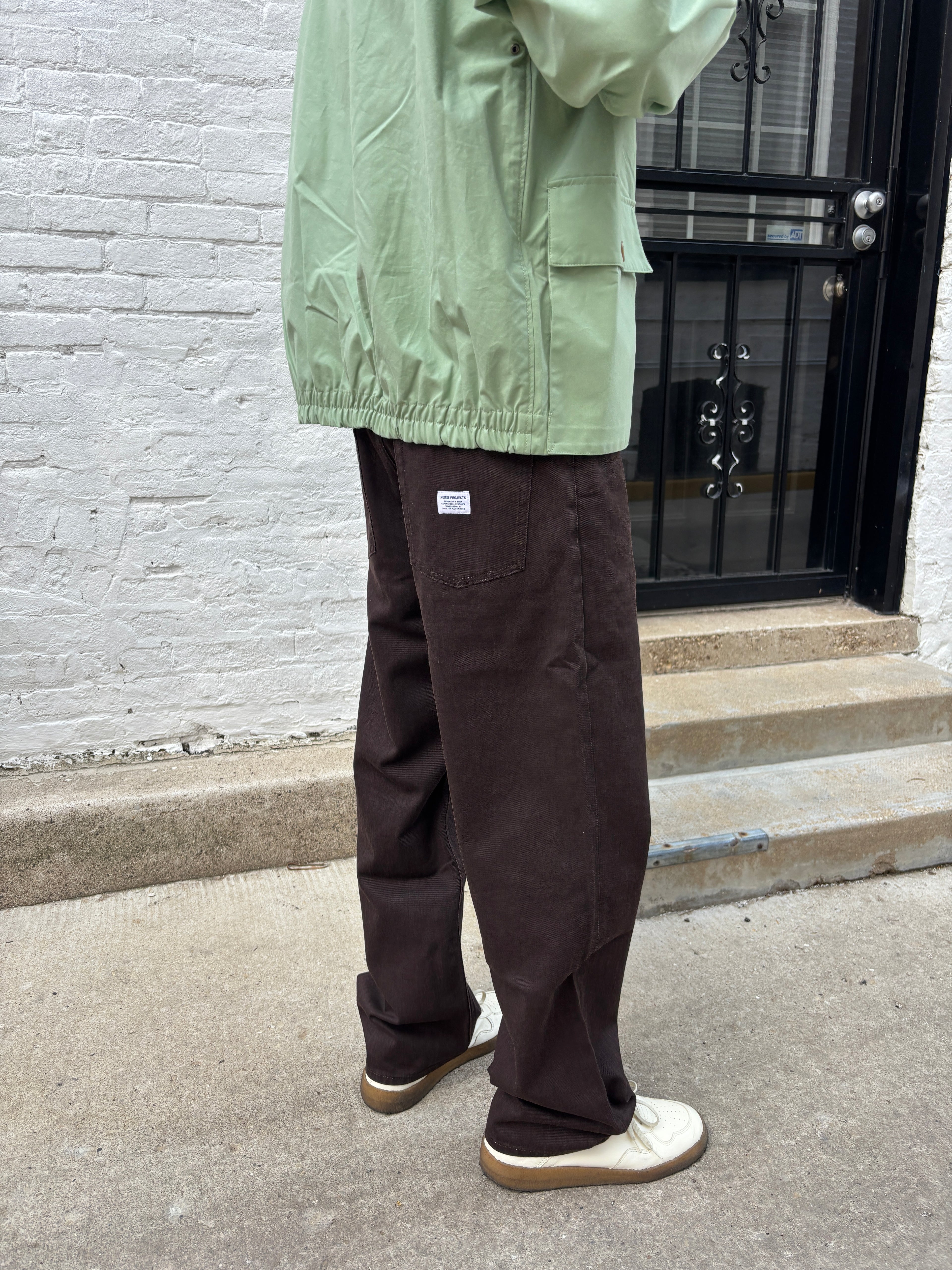 Norse Projects Korshavn Relaxed 5 Pocket Resist Dyed Twill