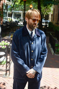 De Bonne Facture  Wool Denim Forest Jacket