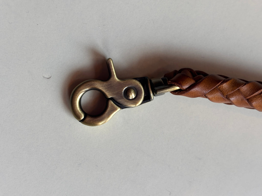 Bleu De Chauffe L Hook Braided Key Ring