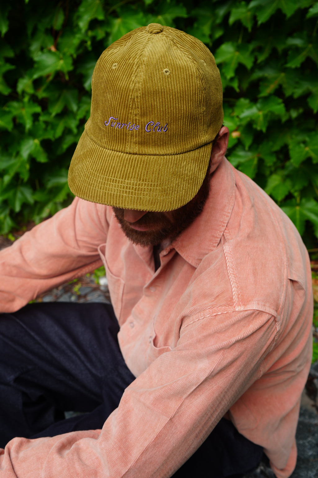 Kappy Corduroy Sunrise Club Cap