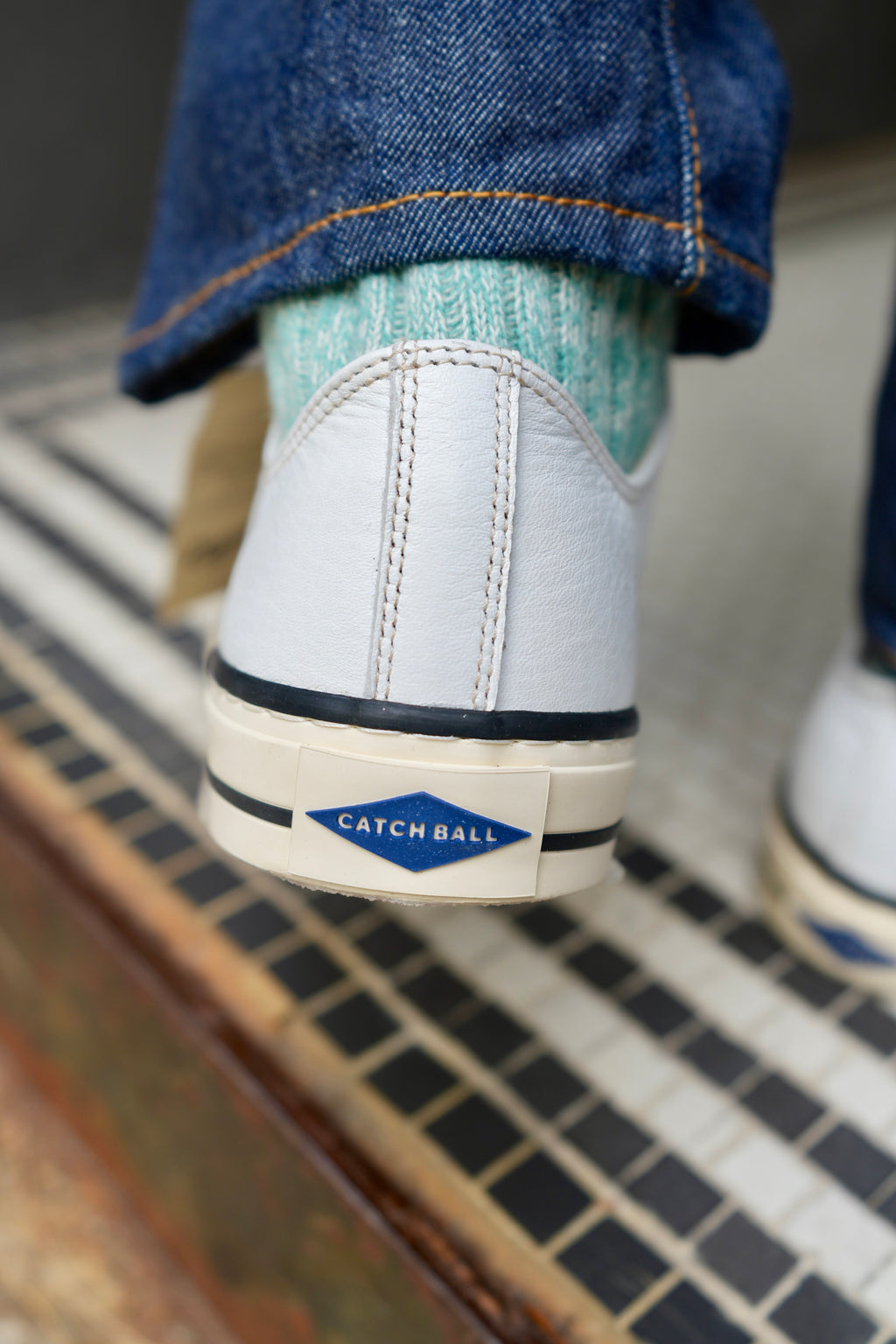 Catchball B-01 Leather Sneakers