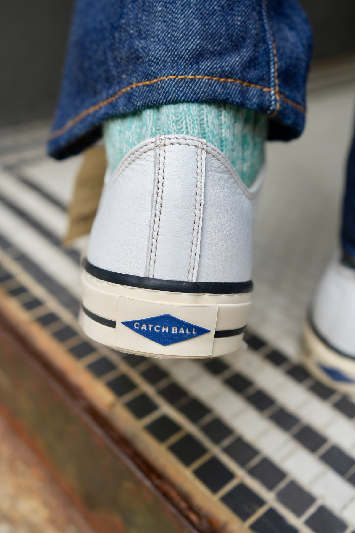 Catchball B-01 Leather Sneakers