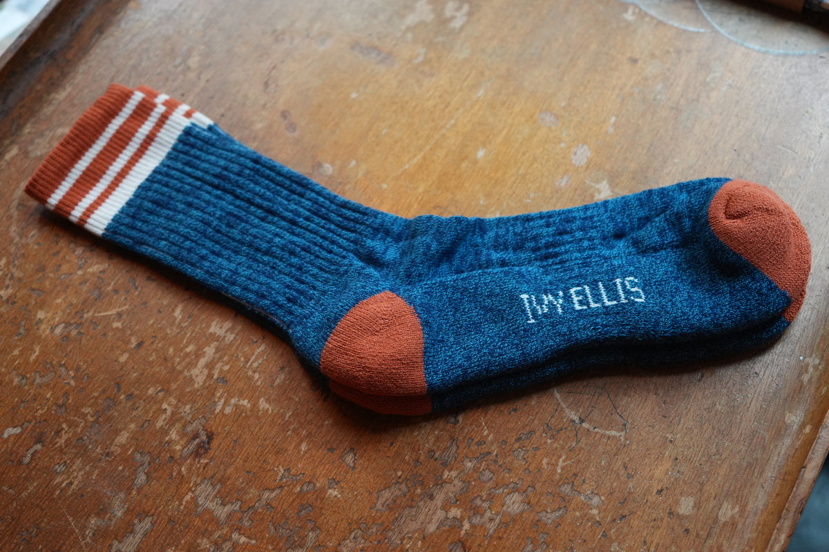 Ivy Ellis Highland Coastline Slub Sock