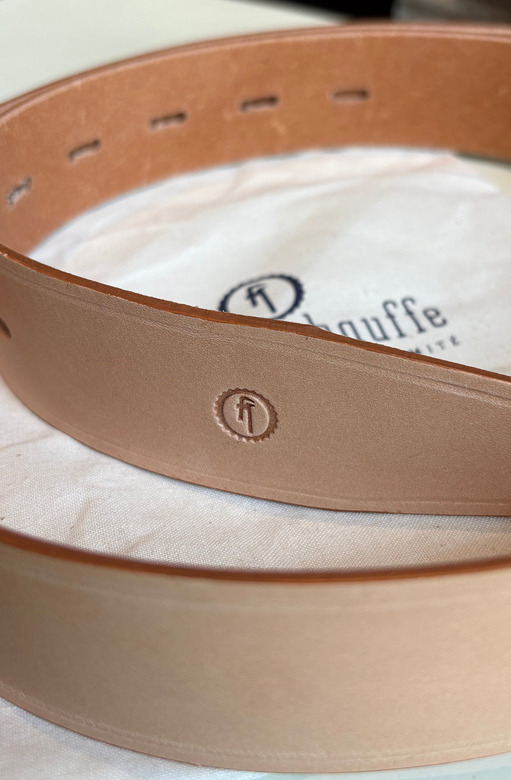 Bleu De Chauffe Fred Naturel Belt
