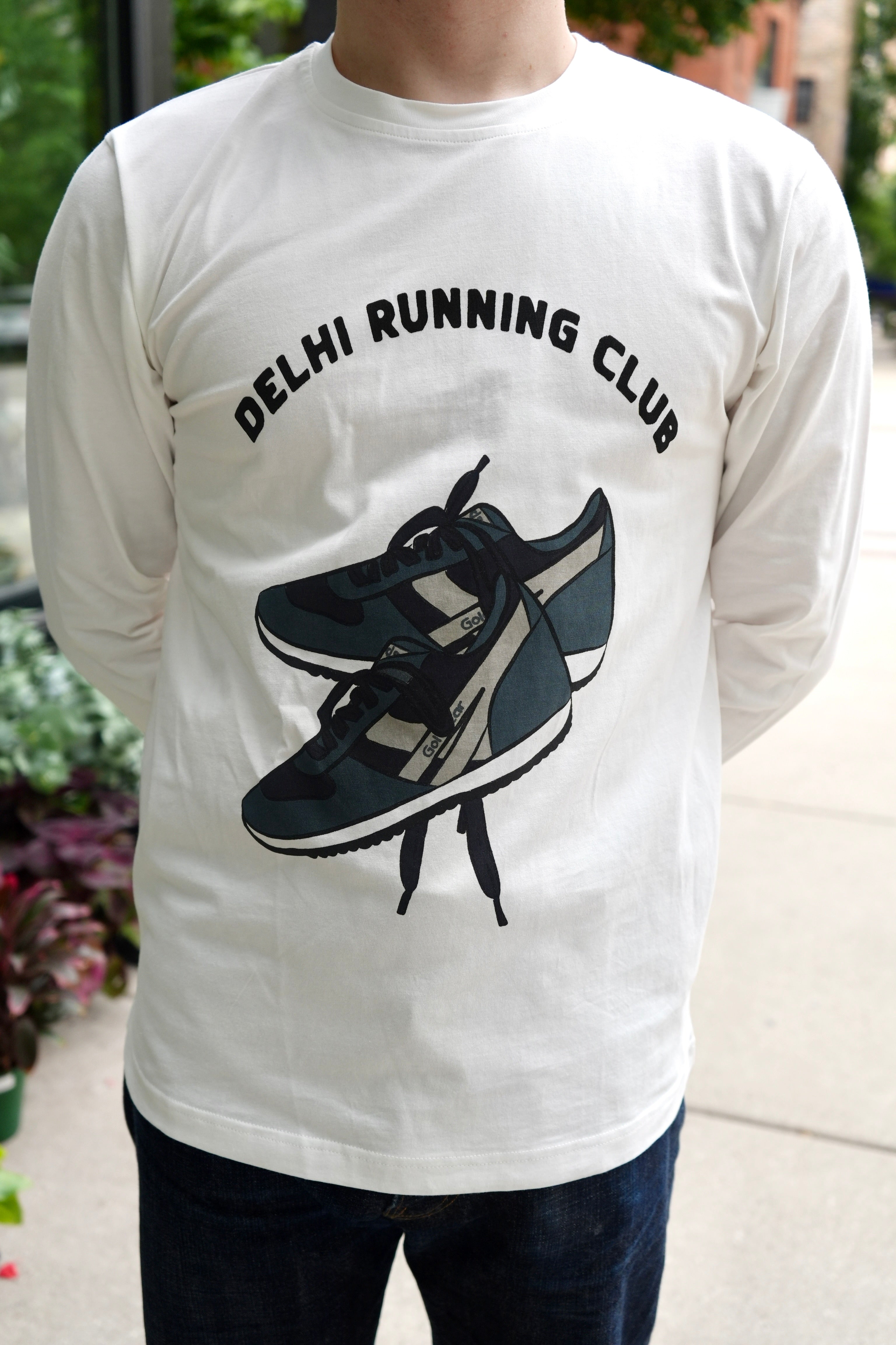 Kardo Design Delhi Running Club L/S T-Shirt