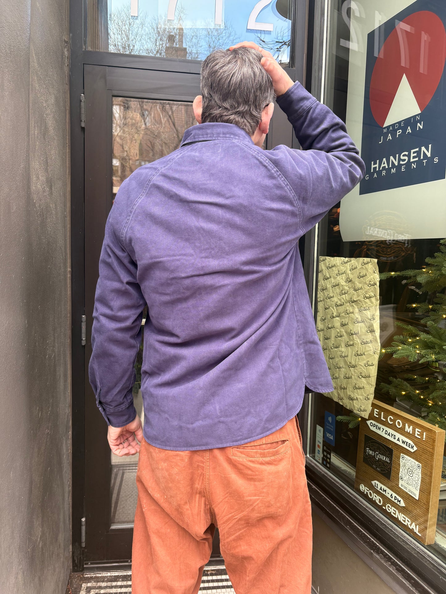 Fleurs De Bagne "Oleron" Overshirt