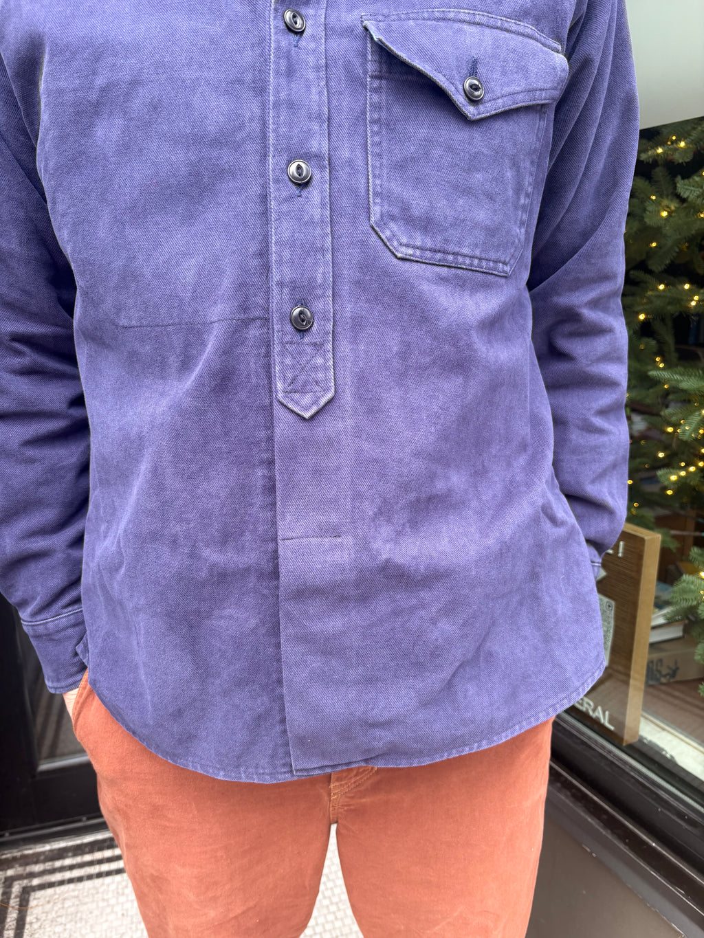 Fleurs De Bagne "Oleron" Overshirt