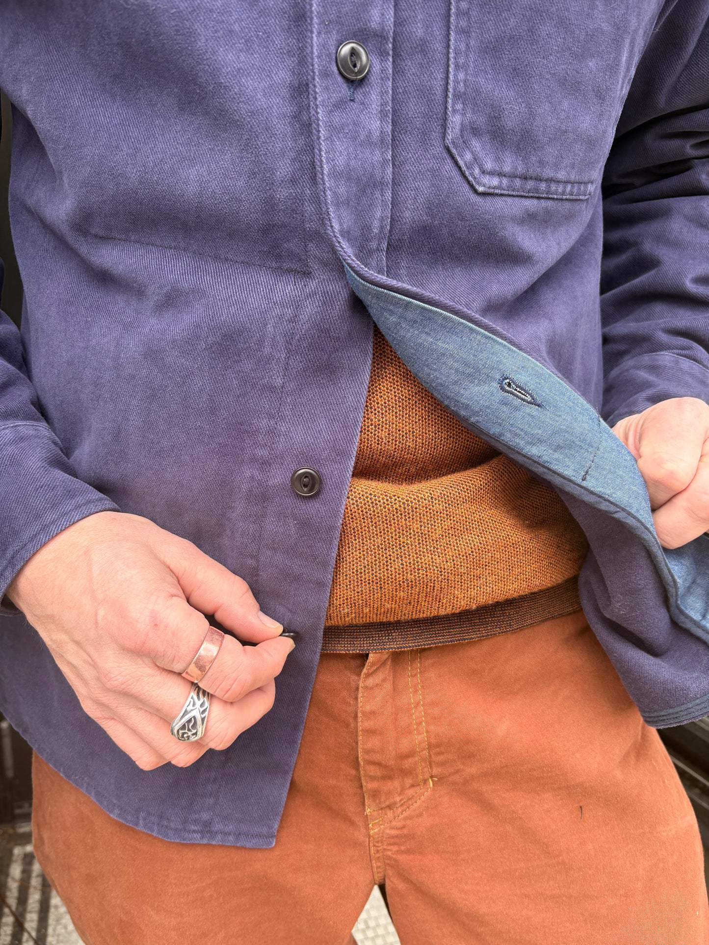 Fleurs De Bagne "Oleron" Overshirt