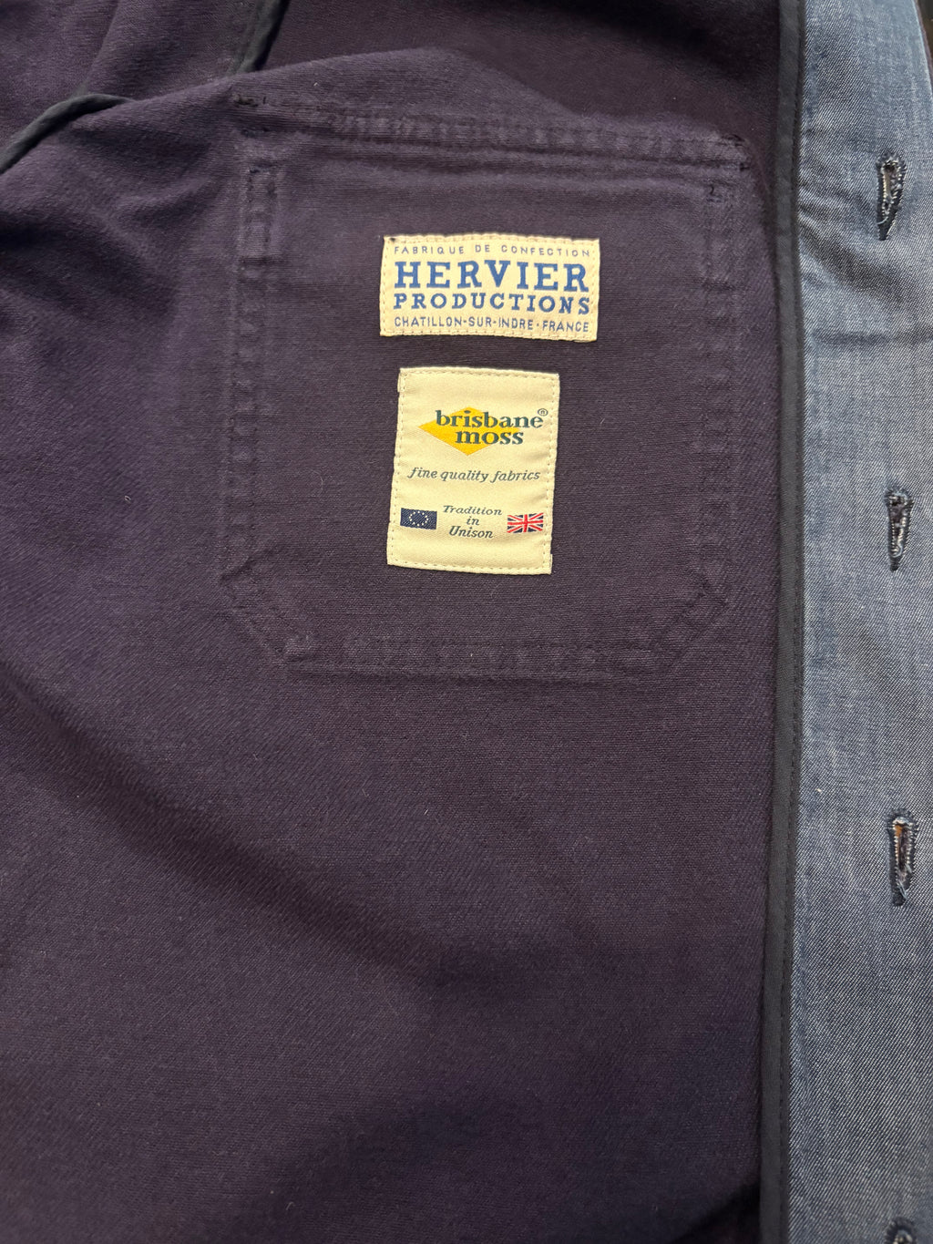 Fleurs De Bagne "Oleron" Overshirt