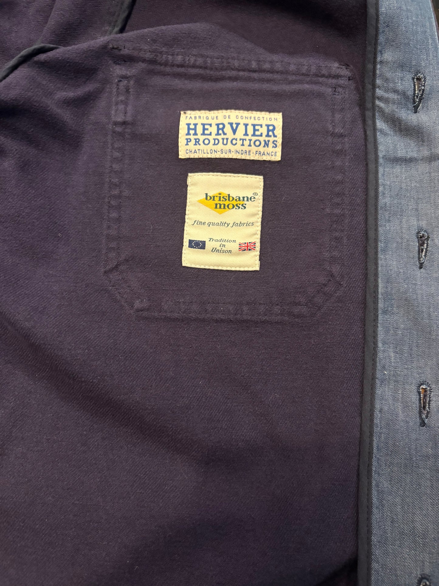 Fleurs De Bagne "Oleron" Overshirt