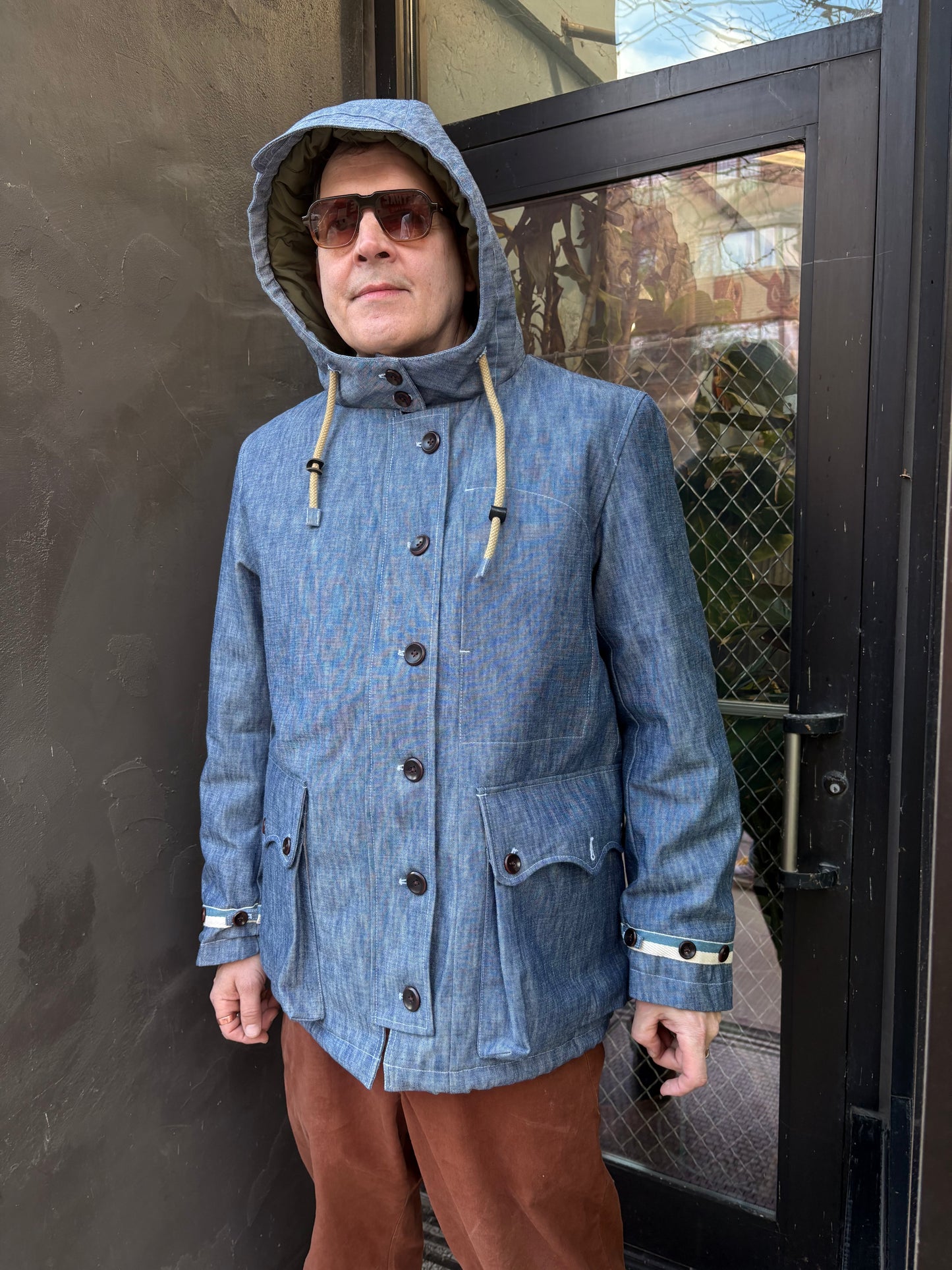 Fleurs De Bagne Snow Parka "M1909"