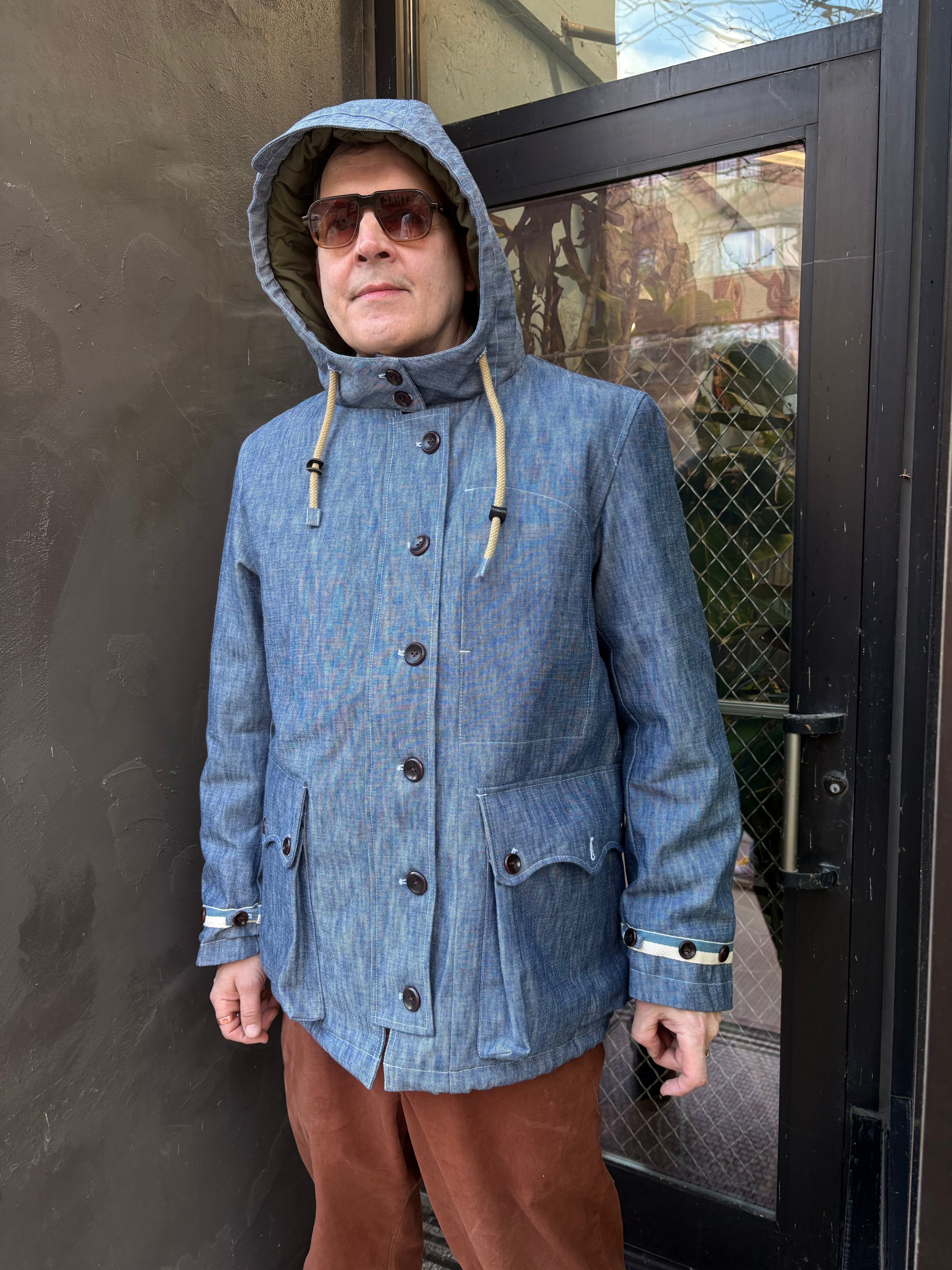 Fleurs De Bagne Snow Parka "M1909"