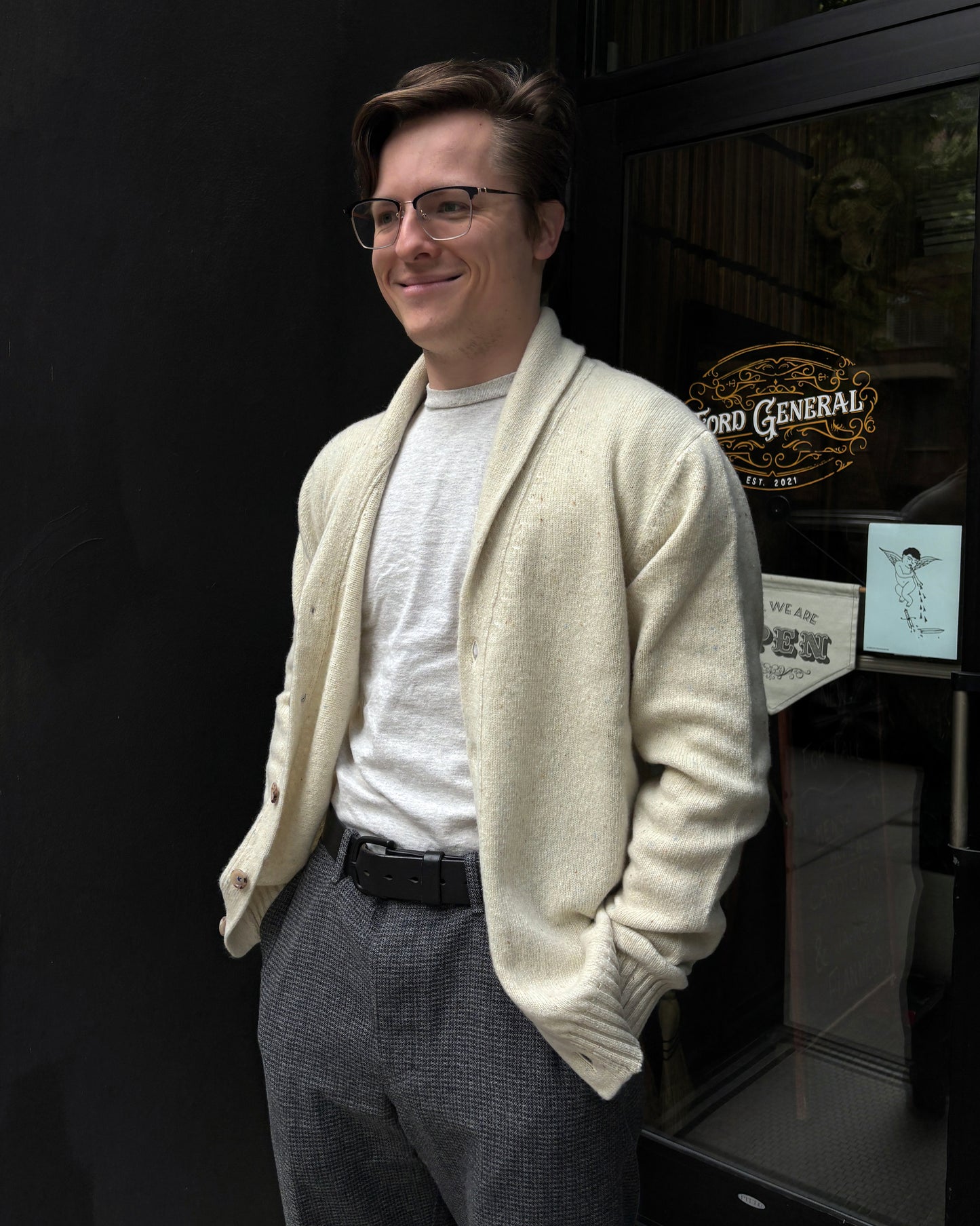 Gallia Ennis Cardigan