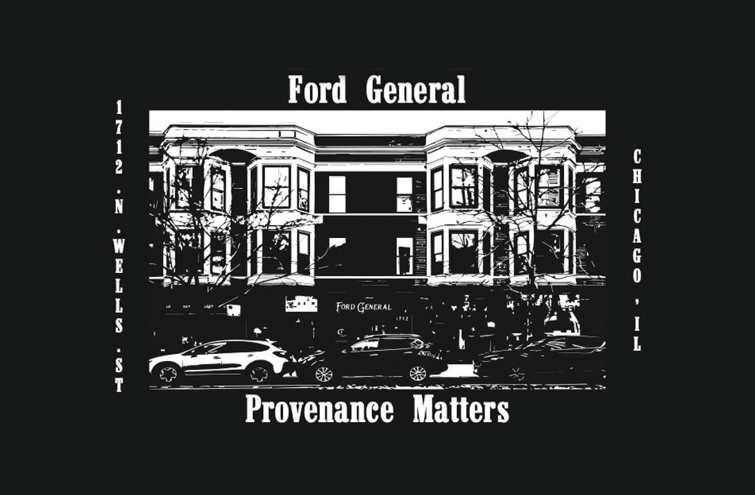 FORD GENERAL Gift Card