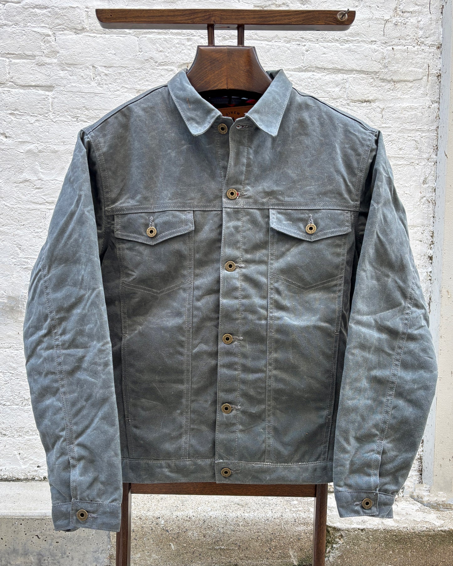 Ginew Rider Coat