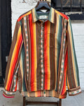Ginew Mohican Stripe Shirt Mountain Pass