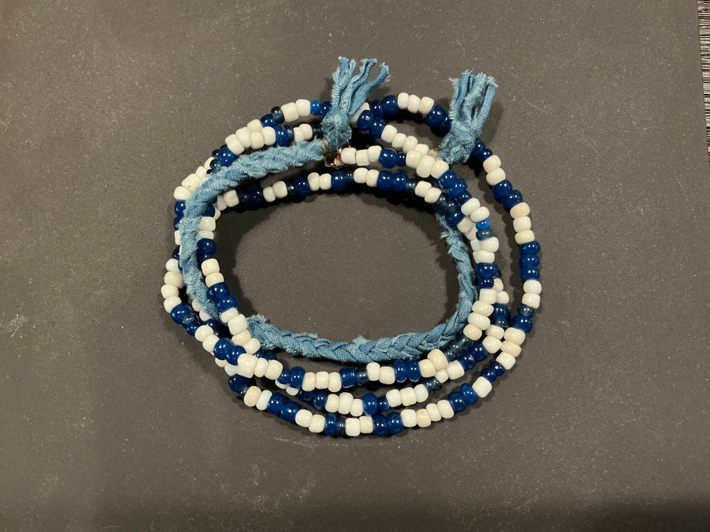 North Works Murano Dead Stock Beads Necklace