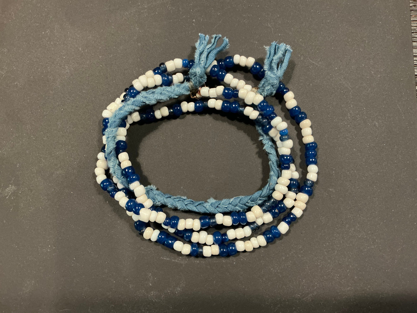 North Works Murano Dead Stock Beads Necklace