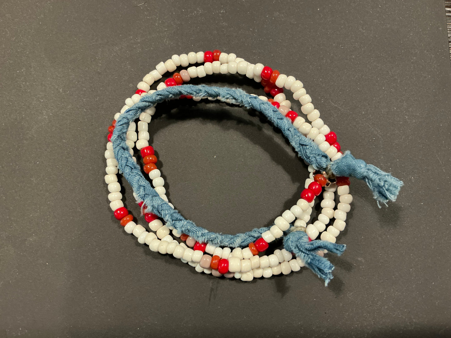 North Works Murano Dead Stock Beads Necklace