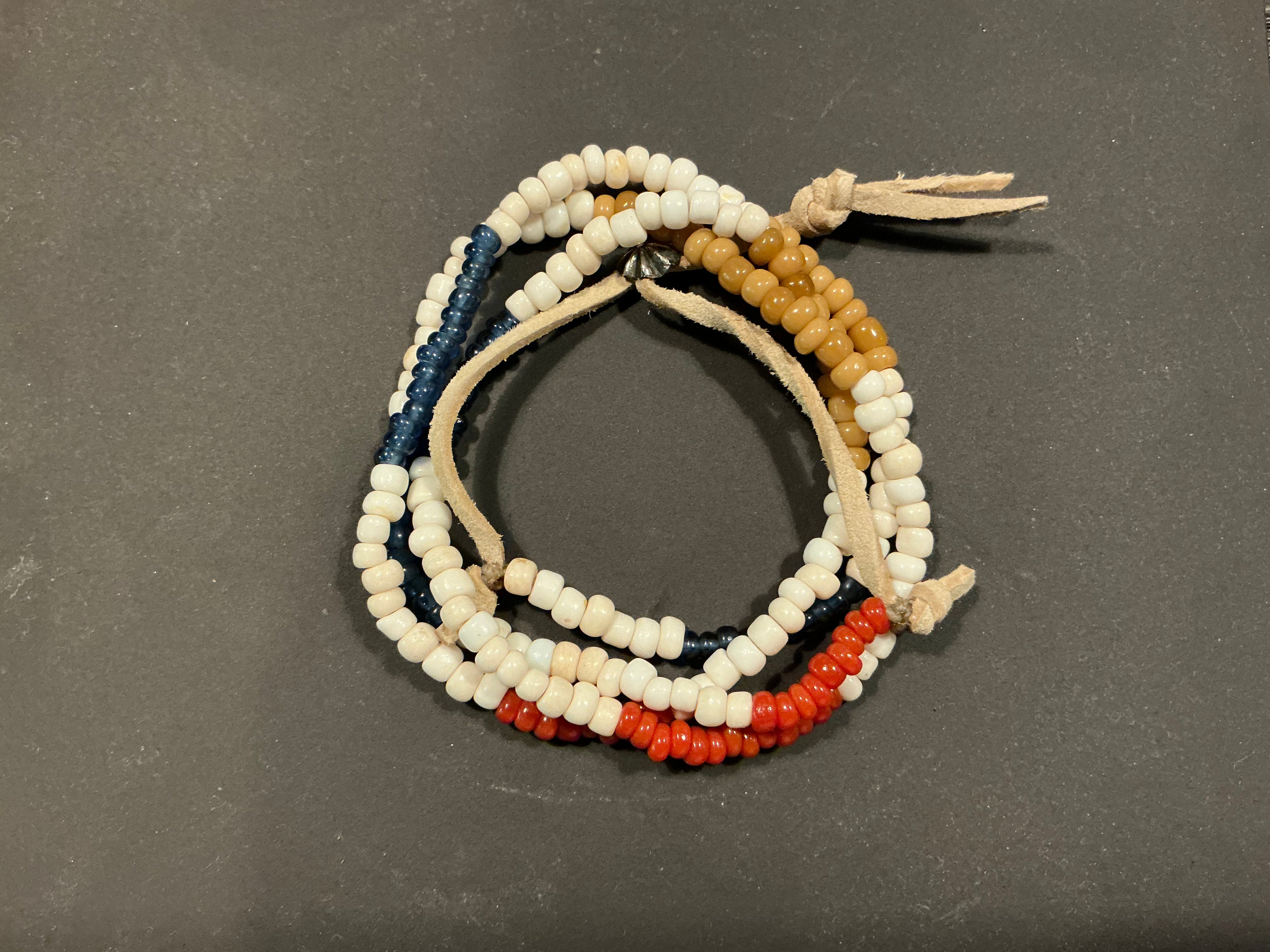 North Works Murano Dead Stock Beads Necklace
