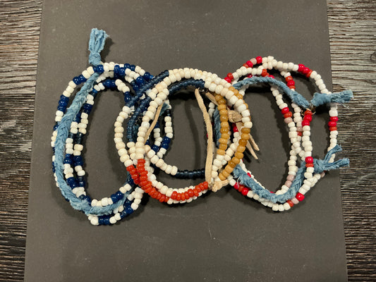 North Works Murano Dead Stock Beads Necklace