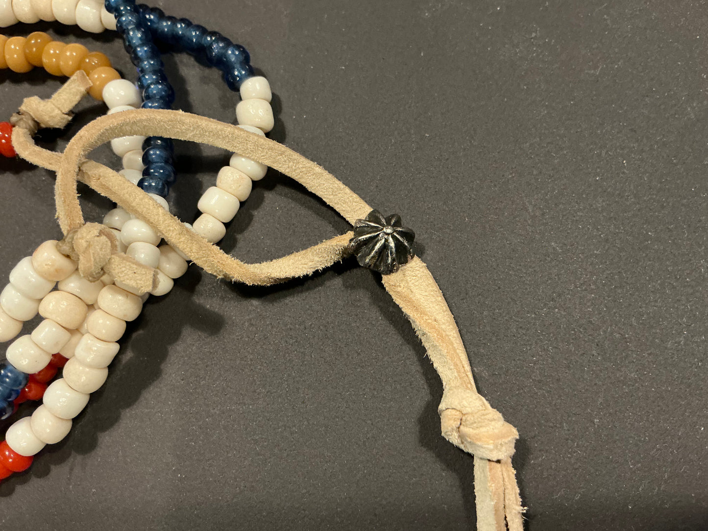 North Works Murano Dead Stock Beads Necklace