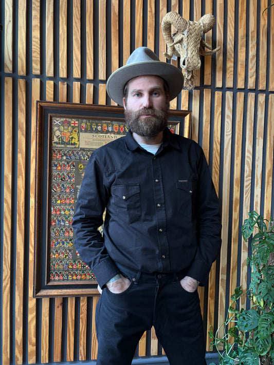 Indigofera Sideras Western Shirt