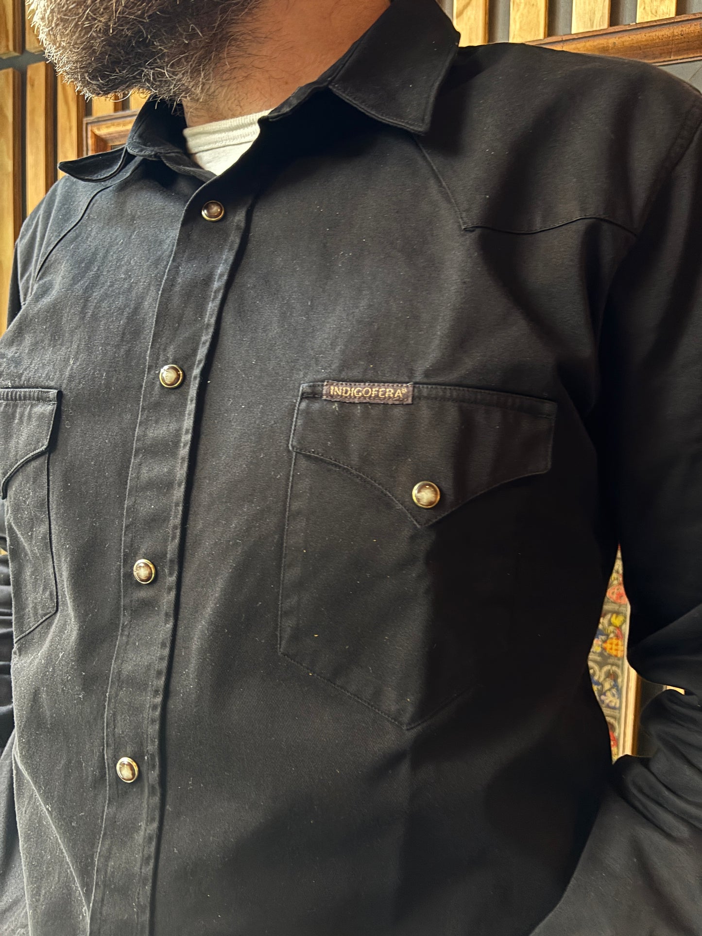 Indigofera Sideras Western Shirt