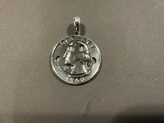 North Works 25¢ Smile P.H. Pendant