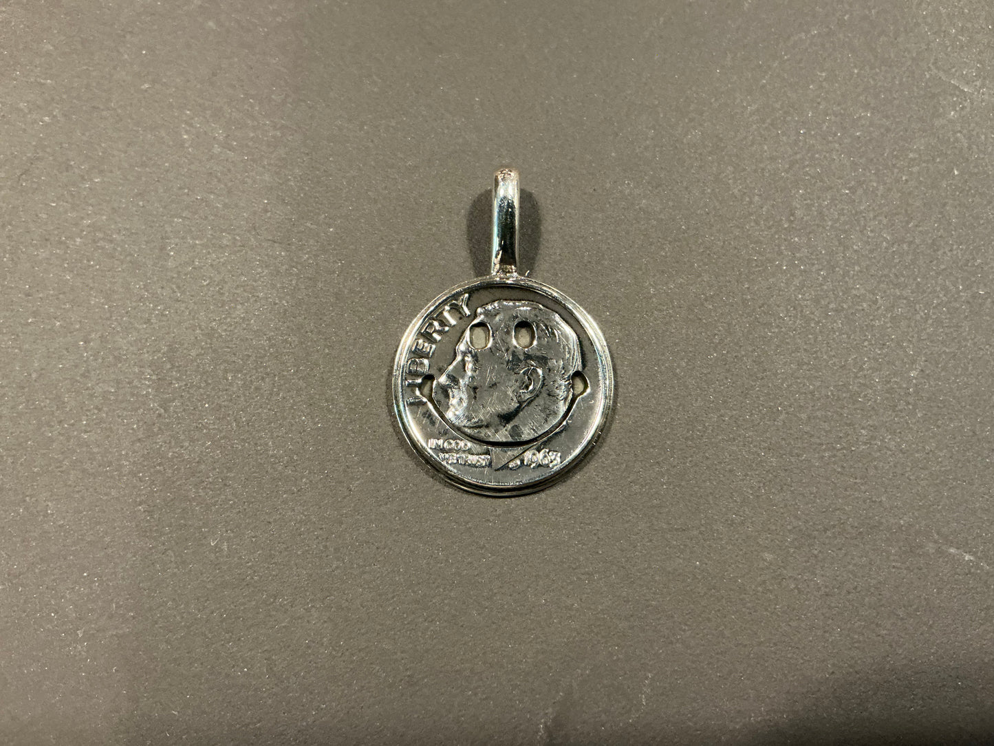 North Works 10¢ Smile P.H. Pendant
