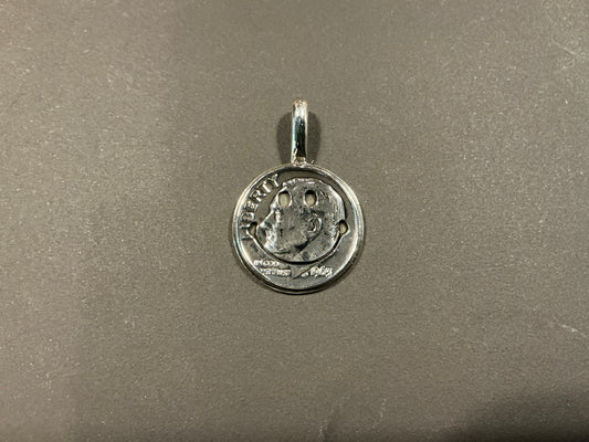 North Works 10¢ Smile P.H. Pendant