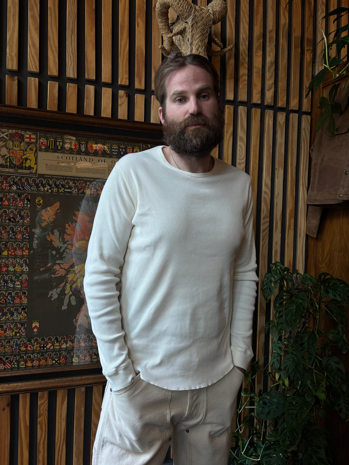 Indigofera Clyde Cotton Rib Shirt