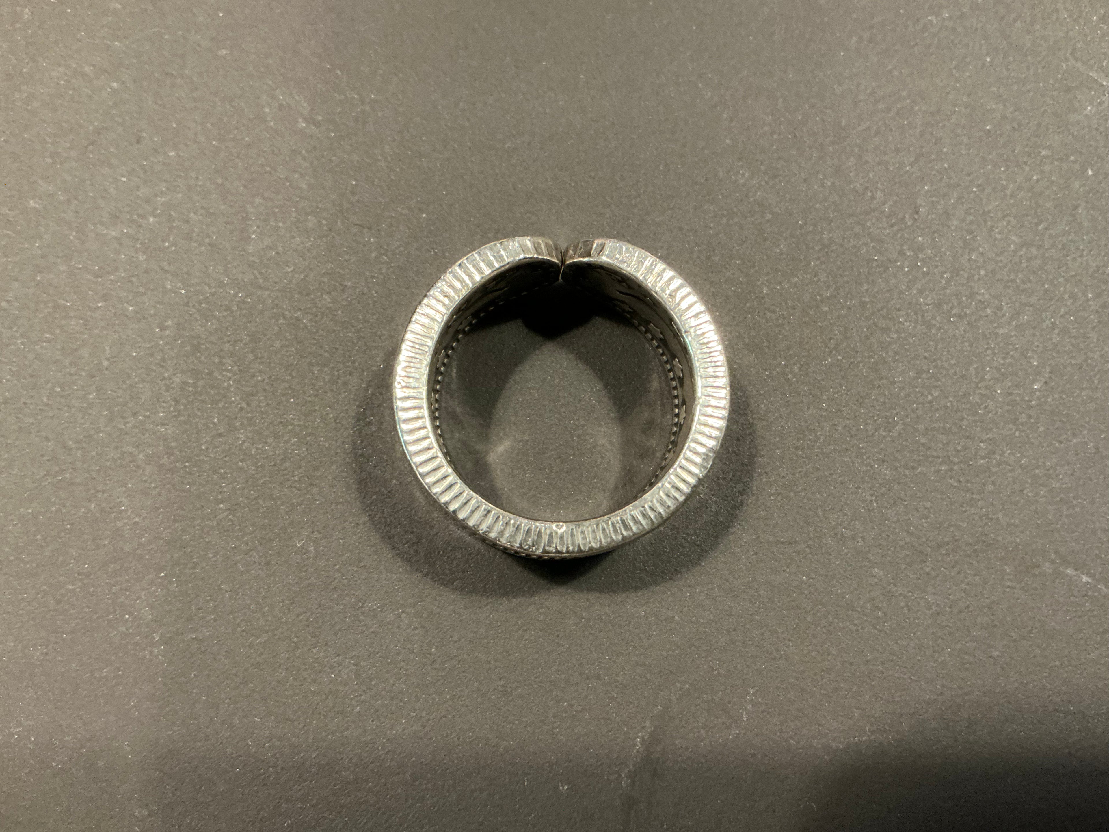 North Works Morgan Dollar Ring Type 2