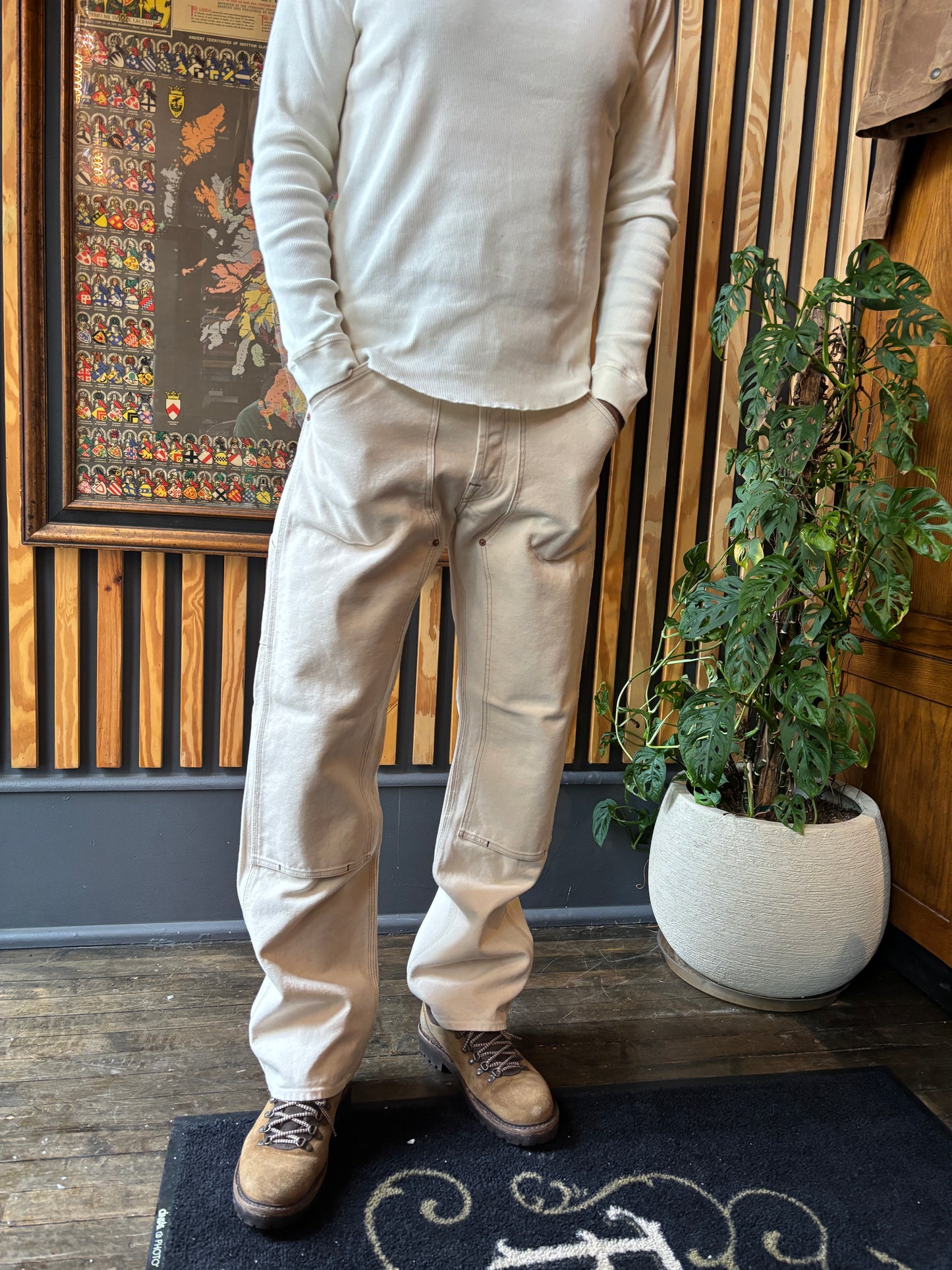 Indigofera Wendell Double Knee Work Pants