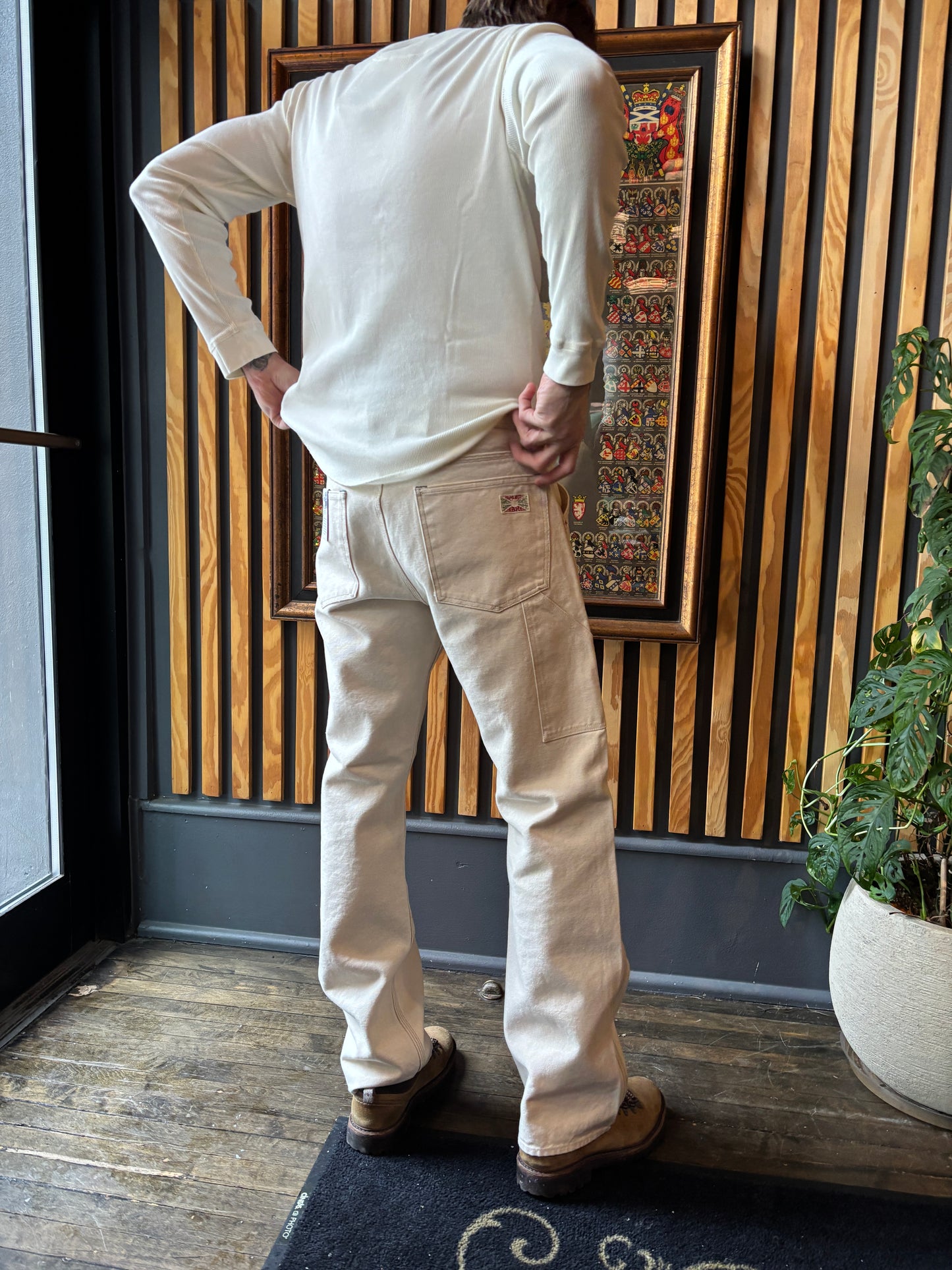 Indigofera Wendell Double Knee Work Pants