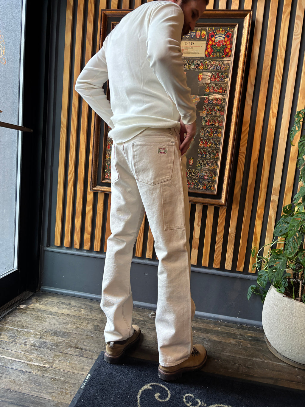 Indigofera Wendell Double Knee Work Pants