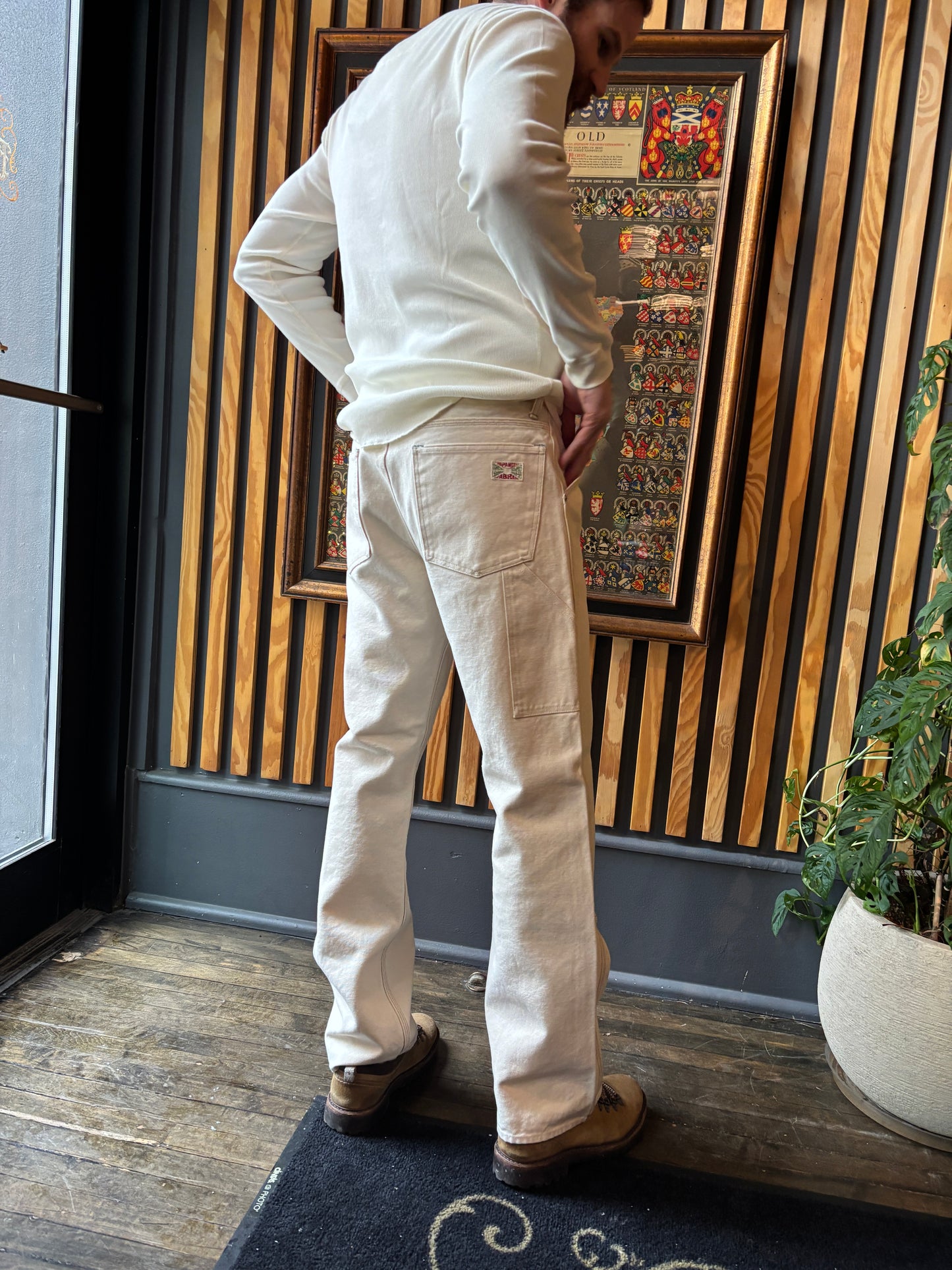 Indigofera Wendell Double Knee Work Pants