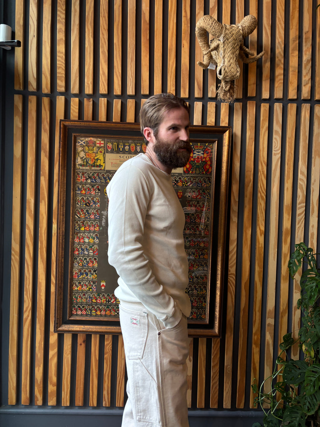 Indigofera Clyde Cotton Rib Shirt