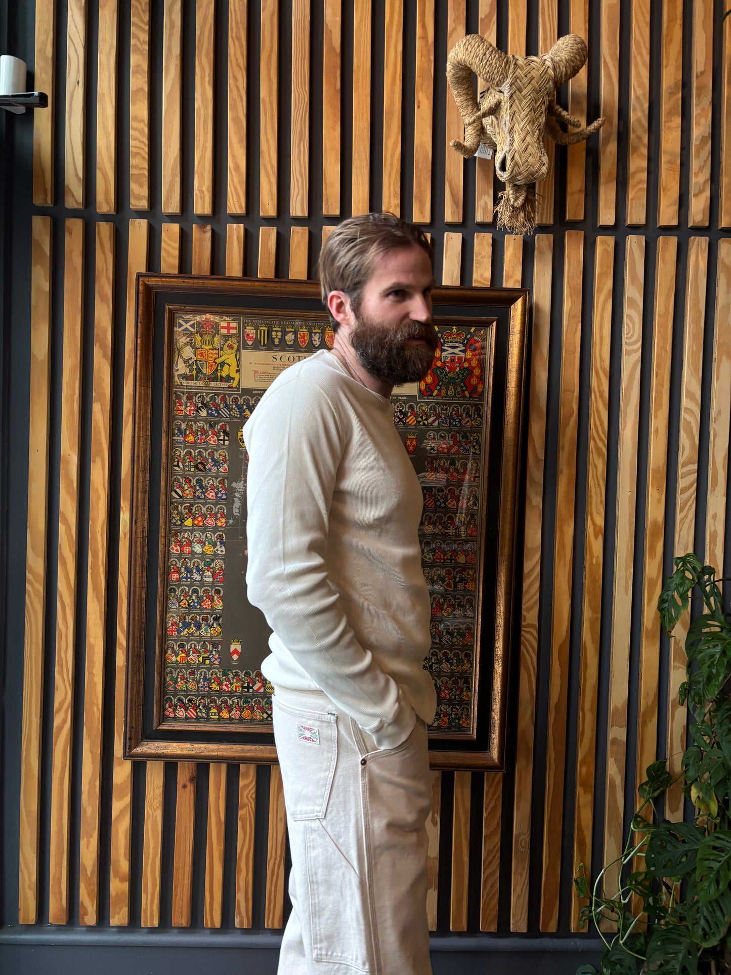 Indigofera Clyde Cotton Rib Shirt